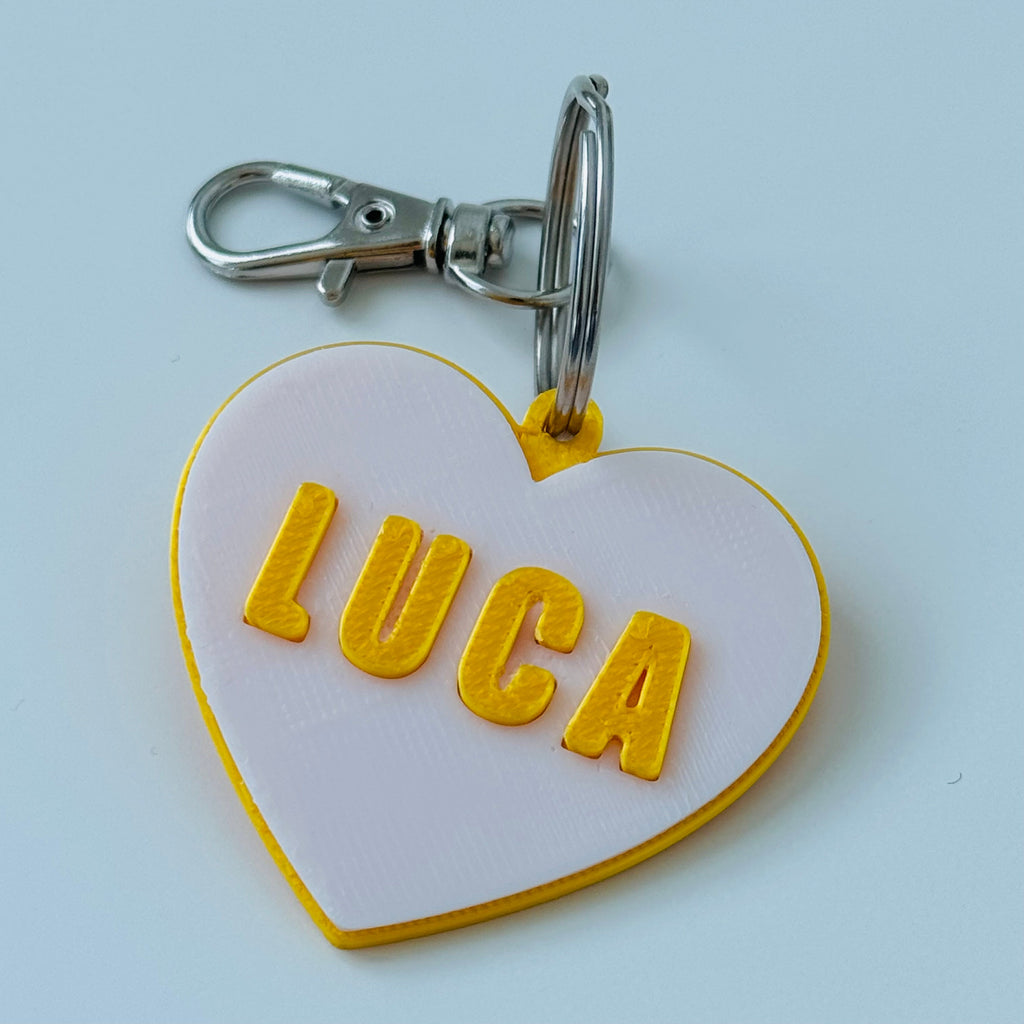 Personalized Pet ID Tag with Swivel Hook