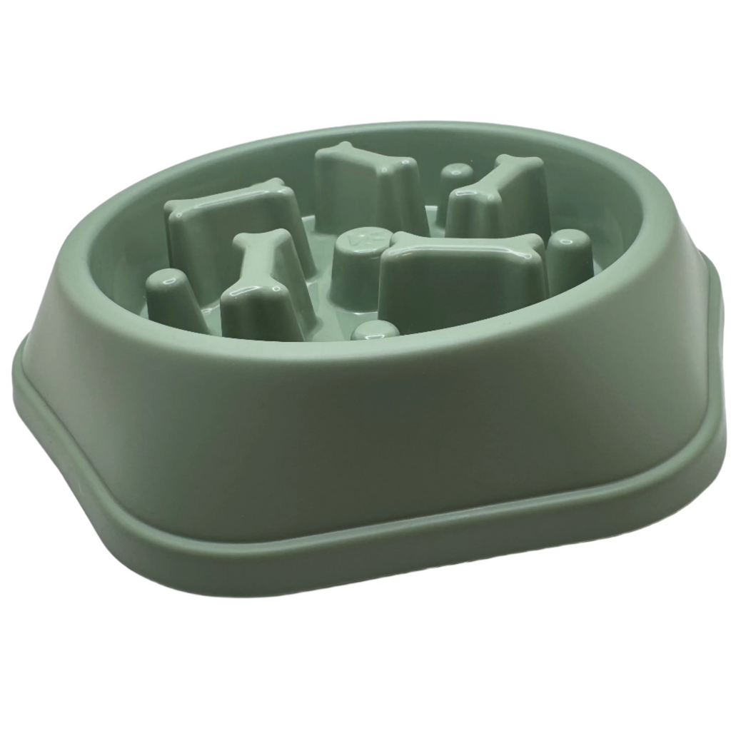 Dog Slow Feeder Bowl | Bone Design