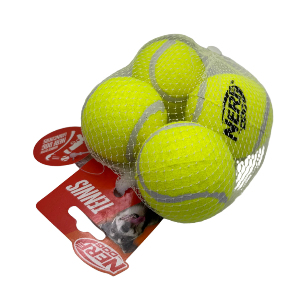 Dog Tennis Balls 4-Pack | Launcher Compatible