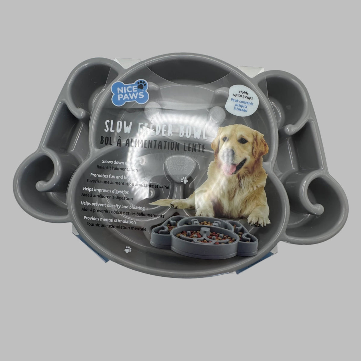 Puppy Slow Feeder Bowl