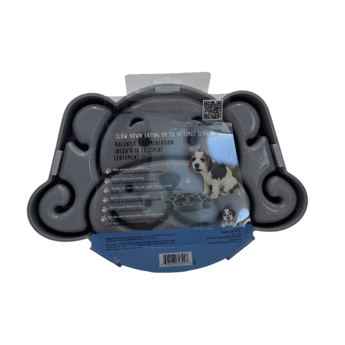 Puppy Slow Feeder Bowl