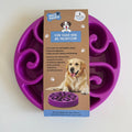 Dog Slow Feeder Bowl | Flower Design