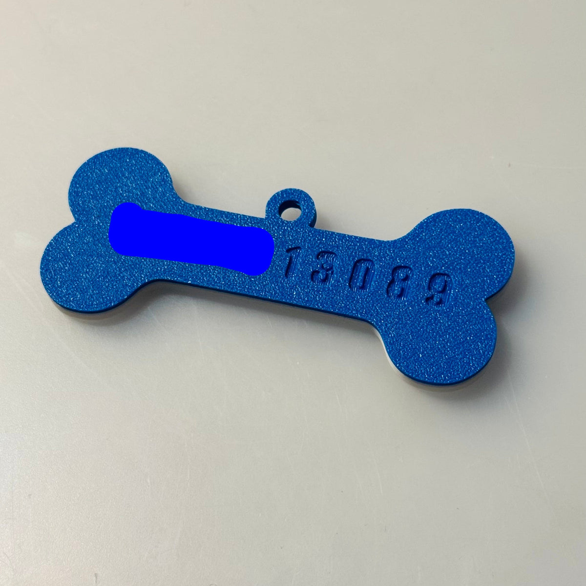 Personalized Pet ID Tag with Swivel Hook