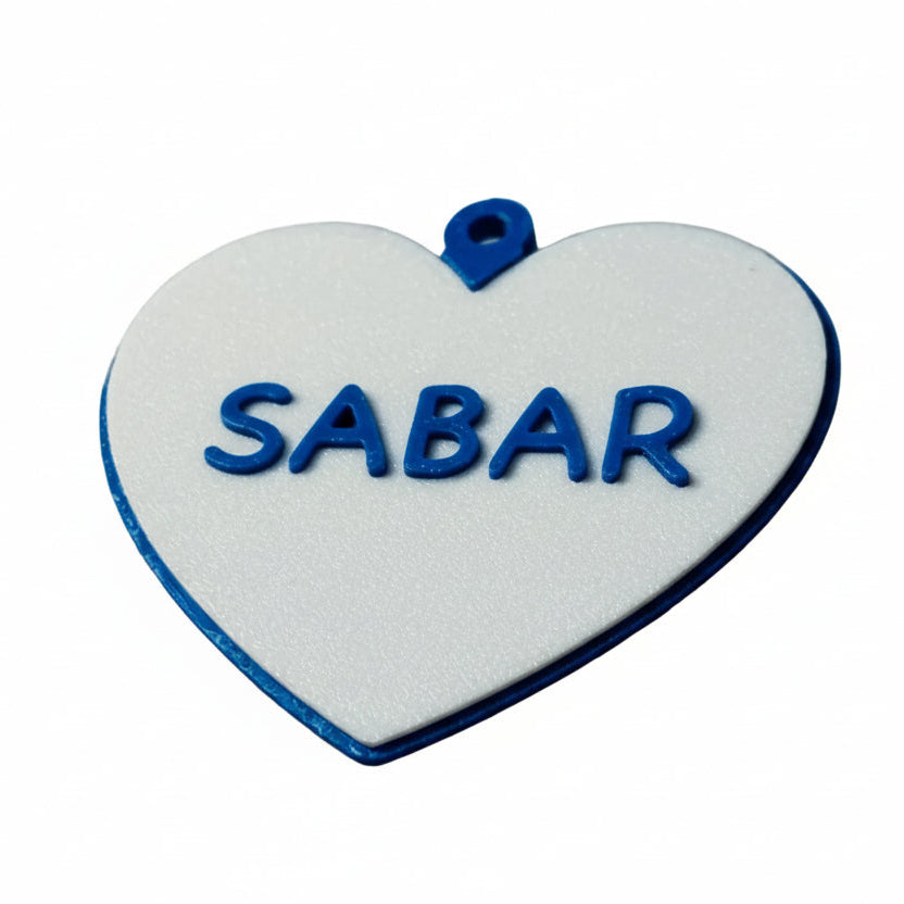 Personalized Pet ID Tag with Swivel Hook