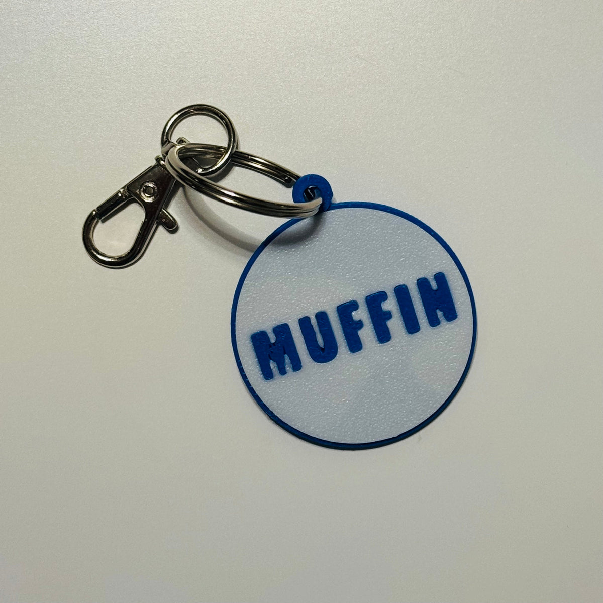 Personalized Pet ID Tag with Swivel Hook