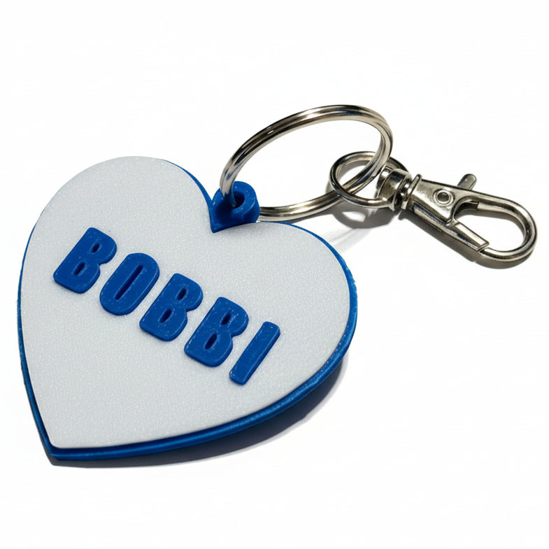 Personalized Pet ID Tag with Swivel Hook