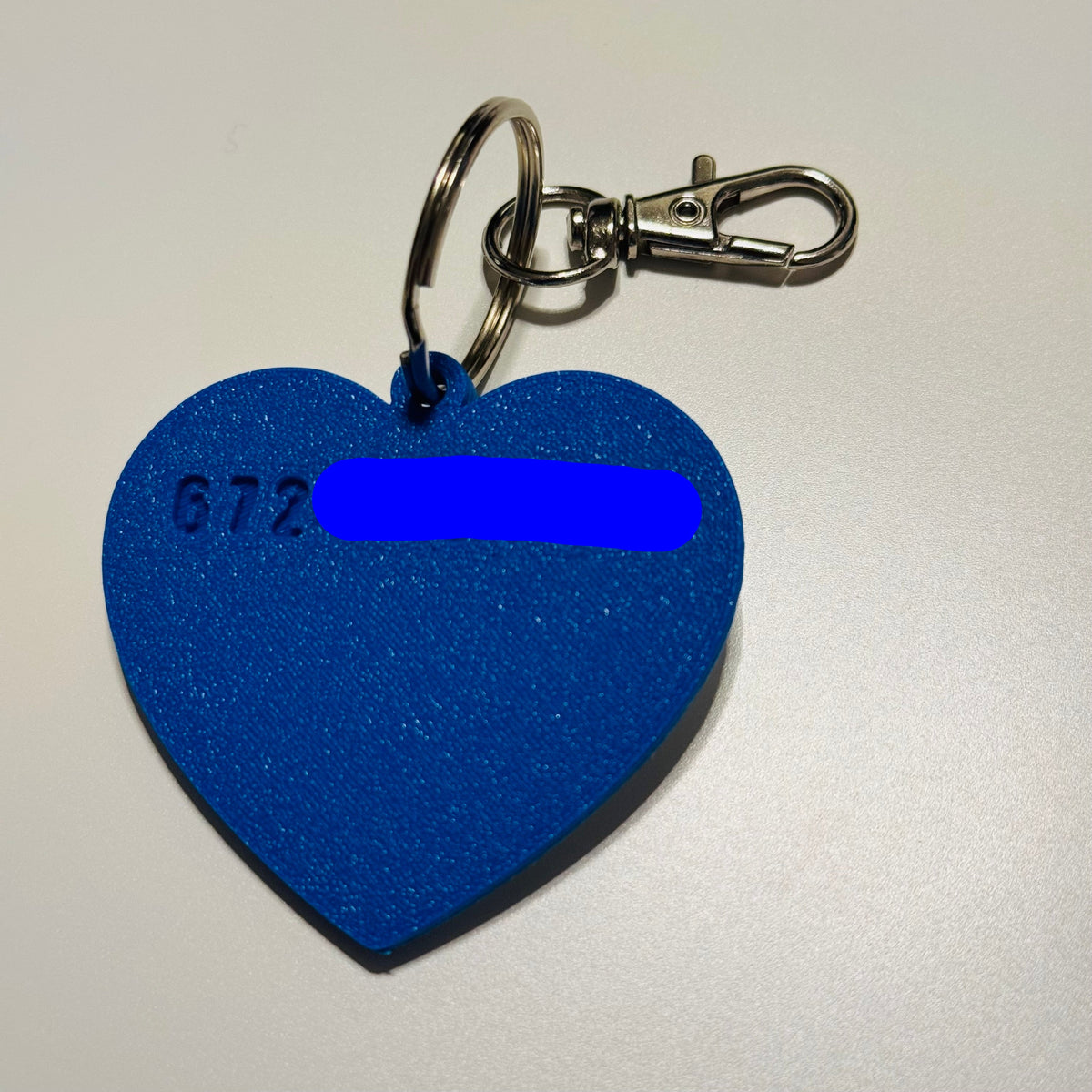 Personalized Pet ID Tag with Swivel Hook