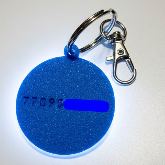 Personalized Pet ID Tag with Swivel Hook
