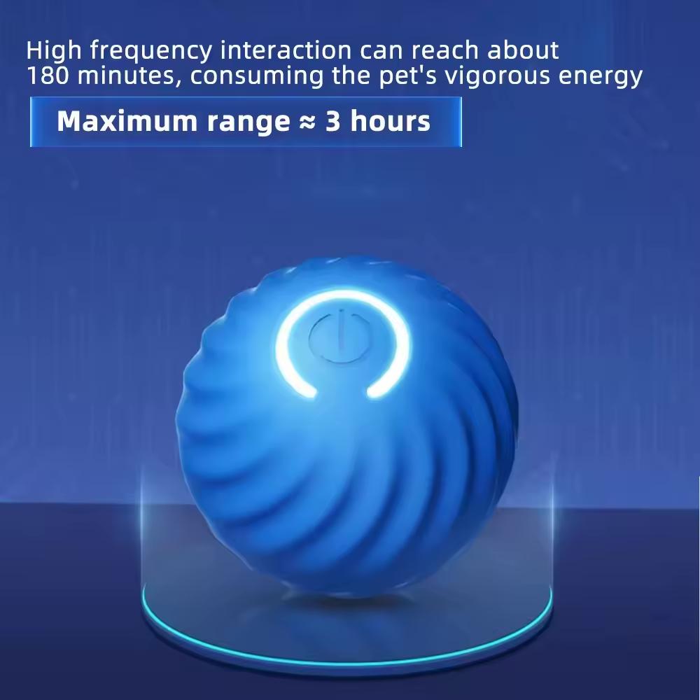 Pet Vibrating Ball Toy