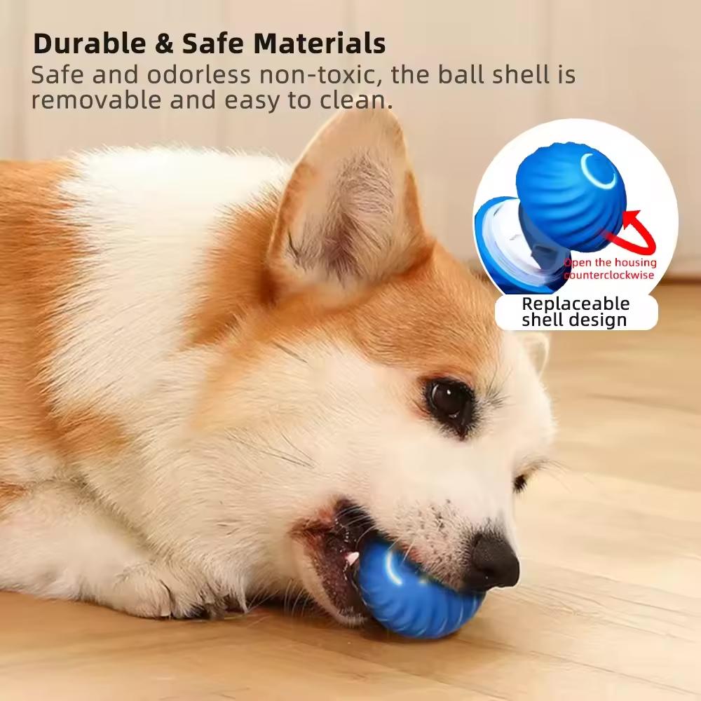 Pet Vibrating Ball Toy