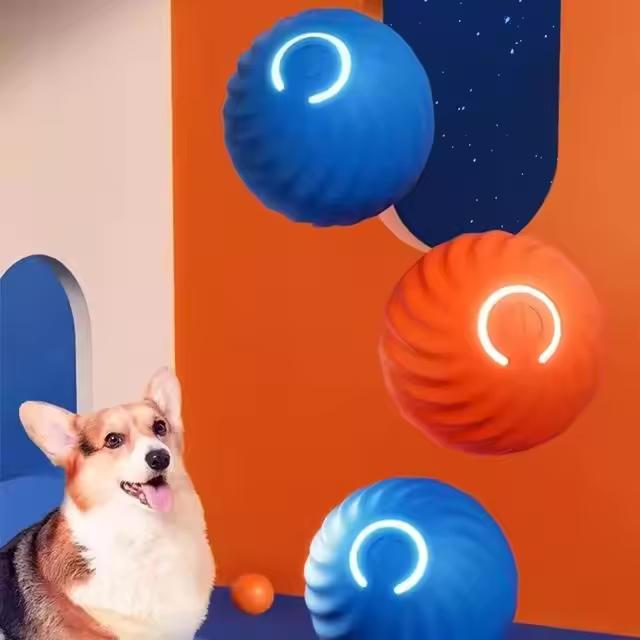 Pet Vibrating Ball Toy
