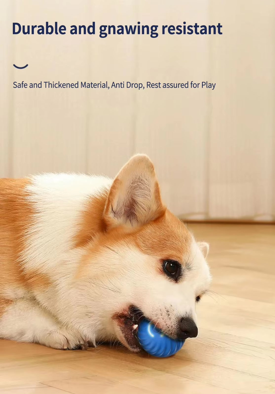 Pet Vibrating Ball Toy