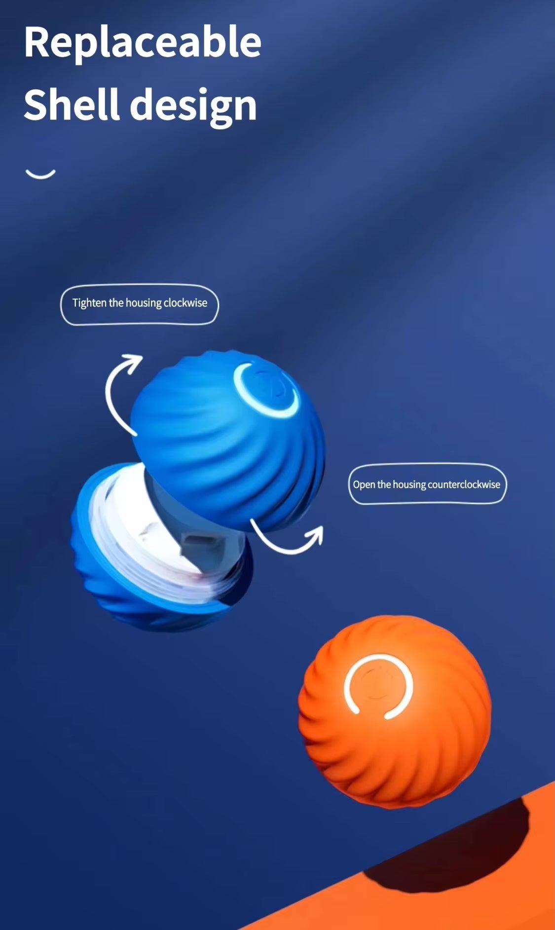 Pet Vibrating Ball Toy