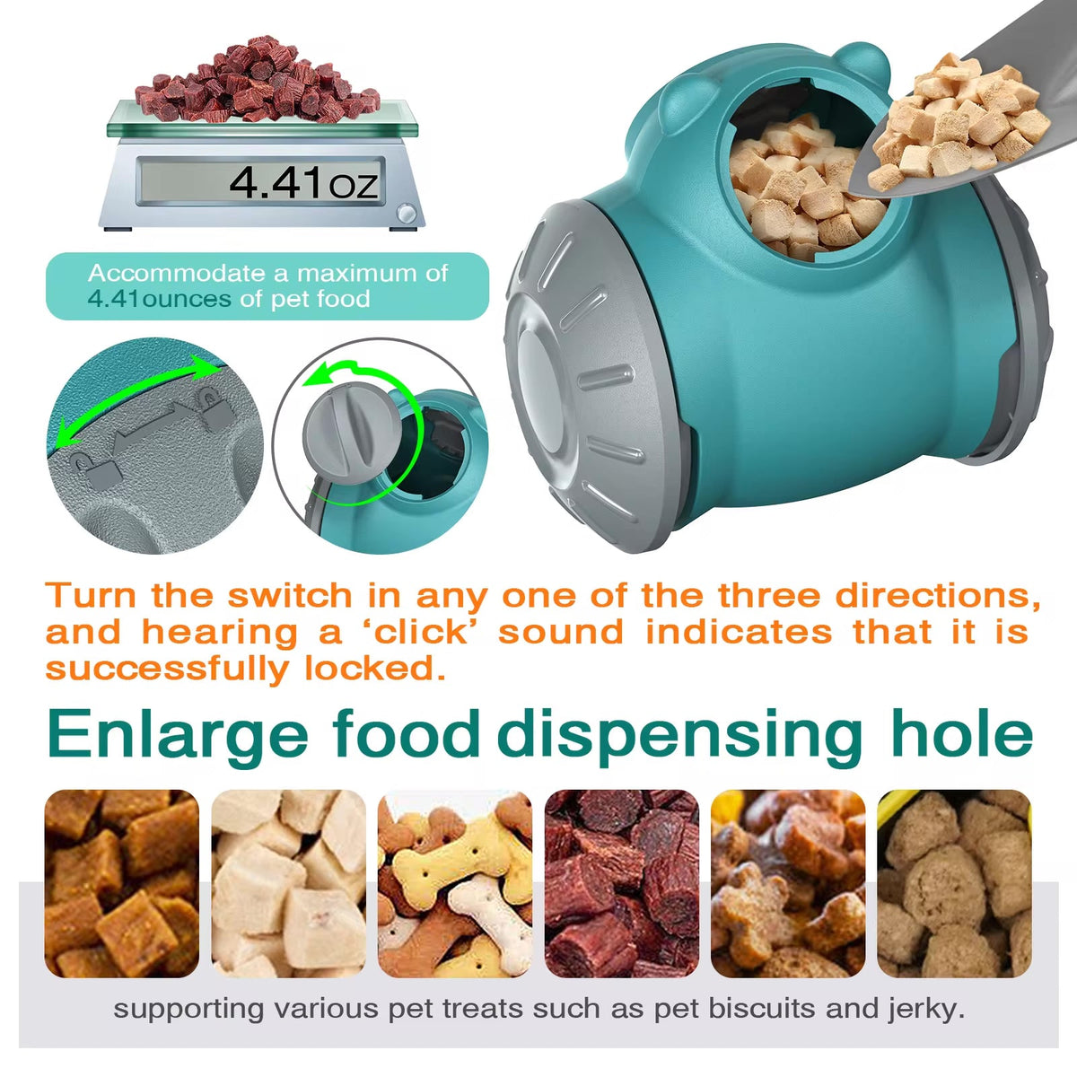 Dog Slow Feeder Toy | Bear Design