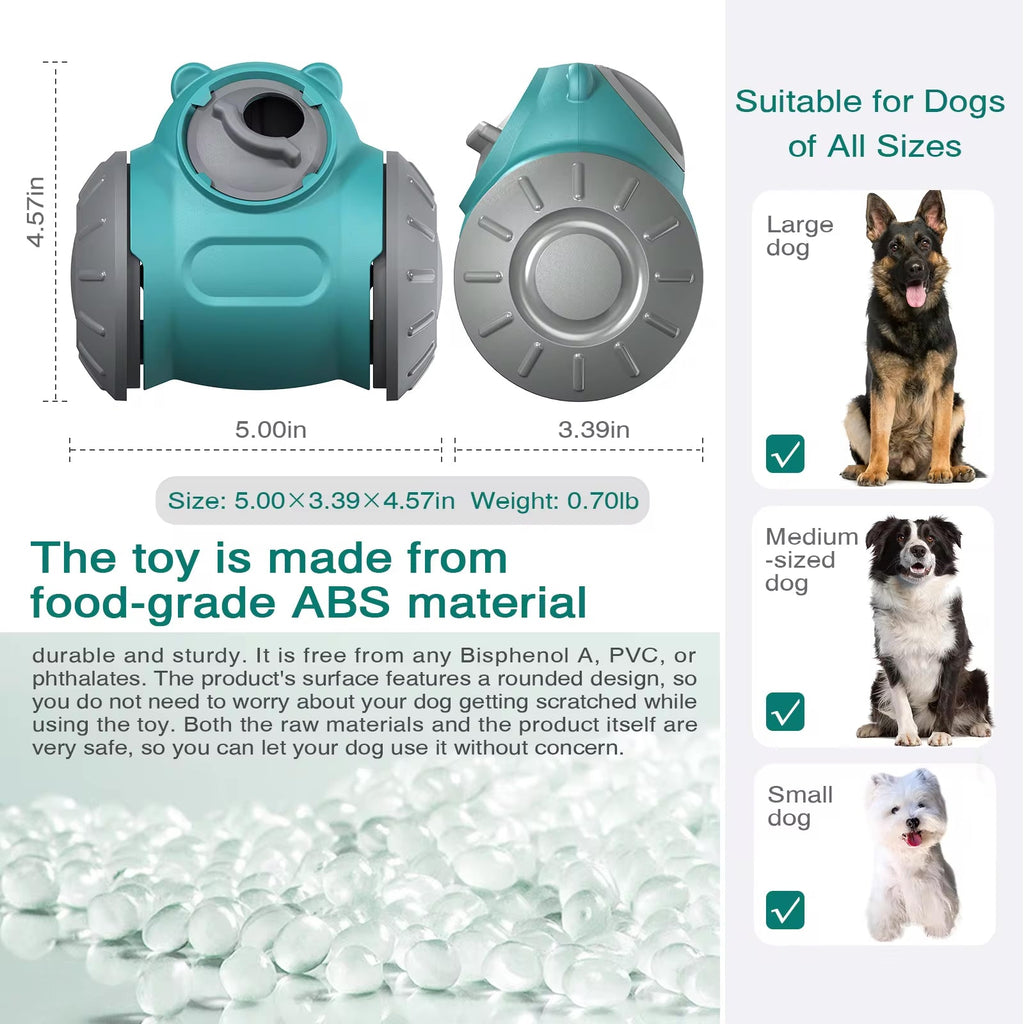 Dog Slow Feeder Toy | Bear Design