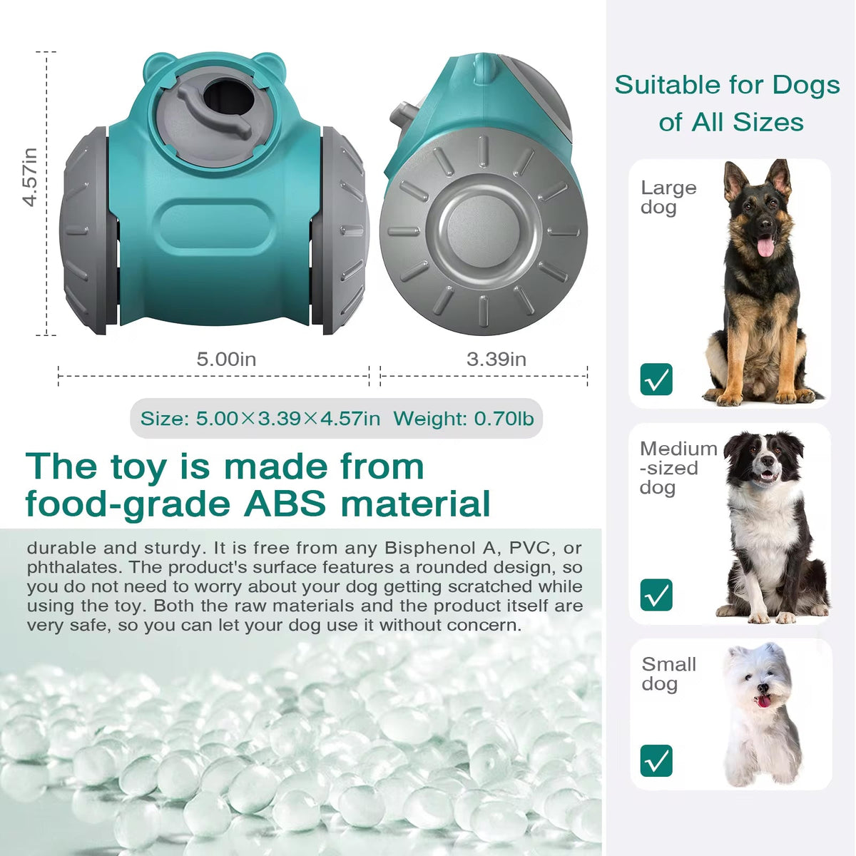 Dog Slow Feeder Toy | Bear Design