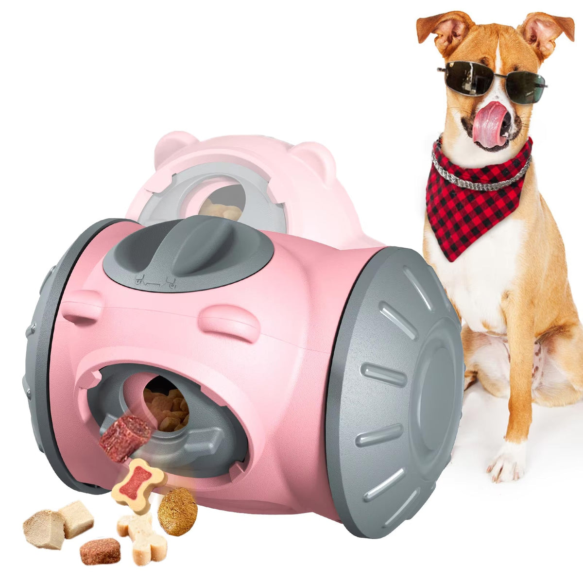Dog Slow Feeder Toy | Bear Design