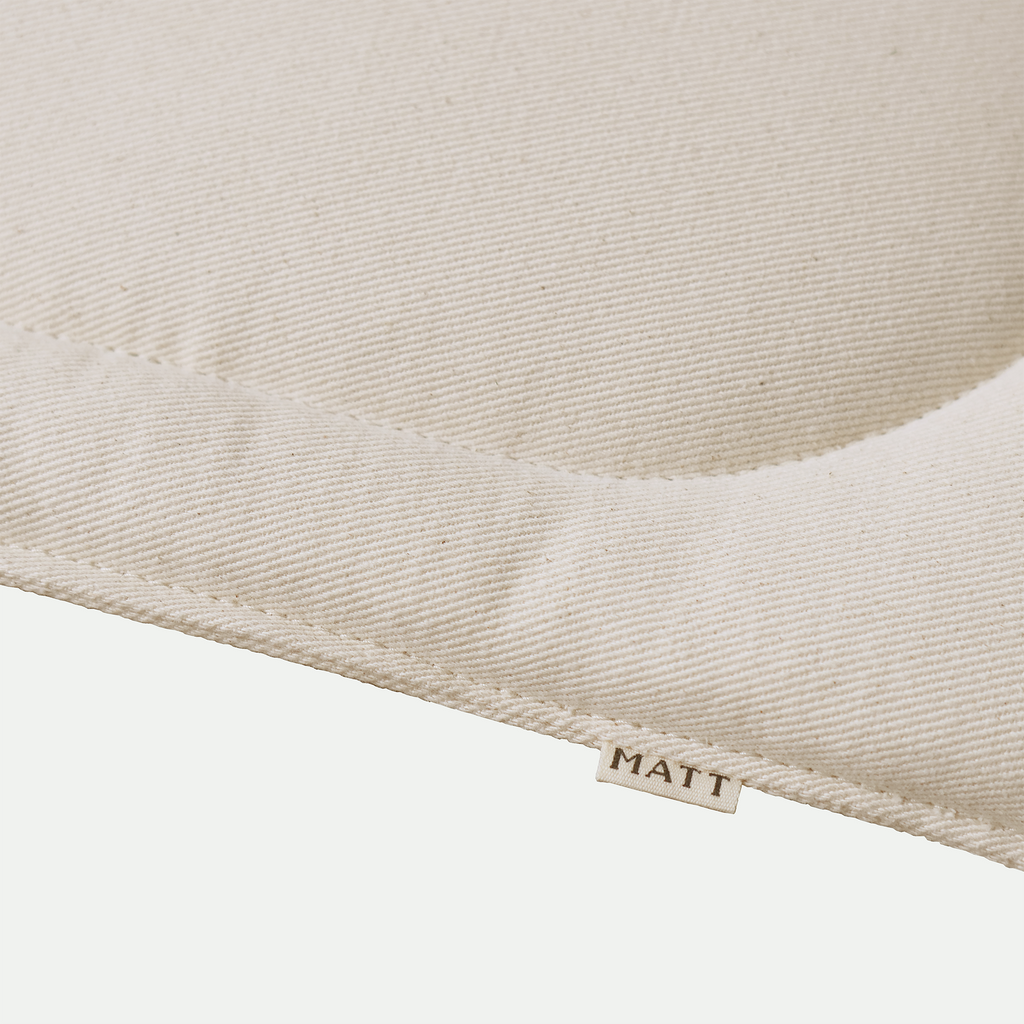Coussin minimaliste pour animaux et panier MATT™ | Fait sur commande