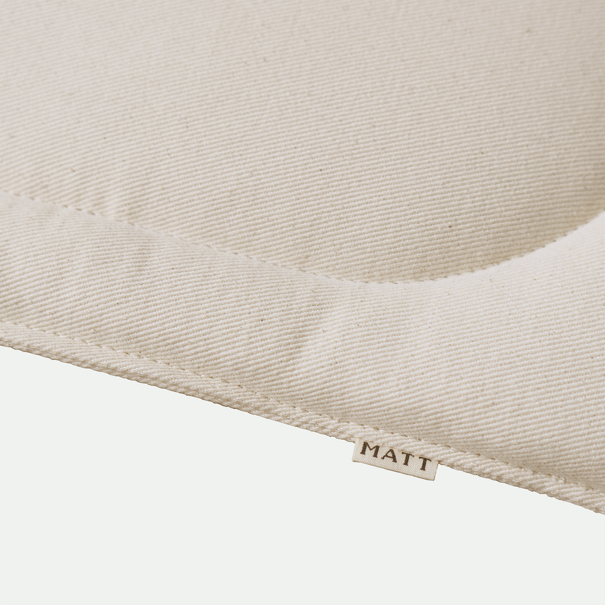 Coussin minimaliste pour animaux et panier MATT™ | Fait sur commande