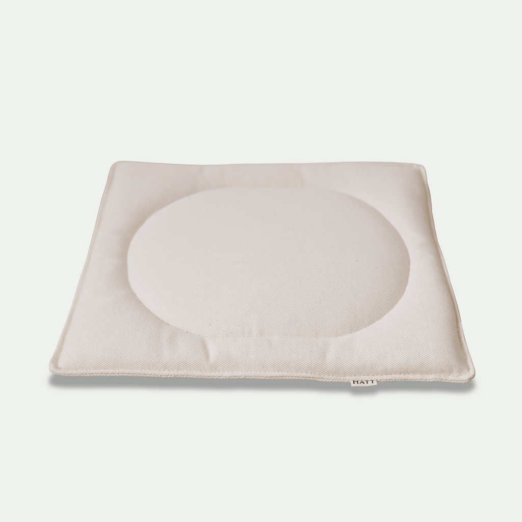 Coussin minimaliste pour animaux et panier MATT™ | Fait sur commande