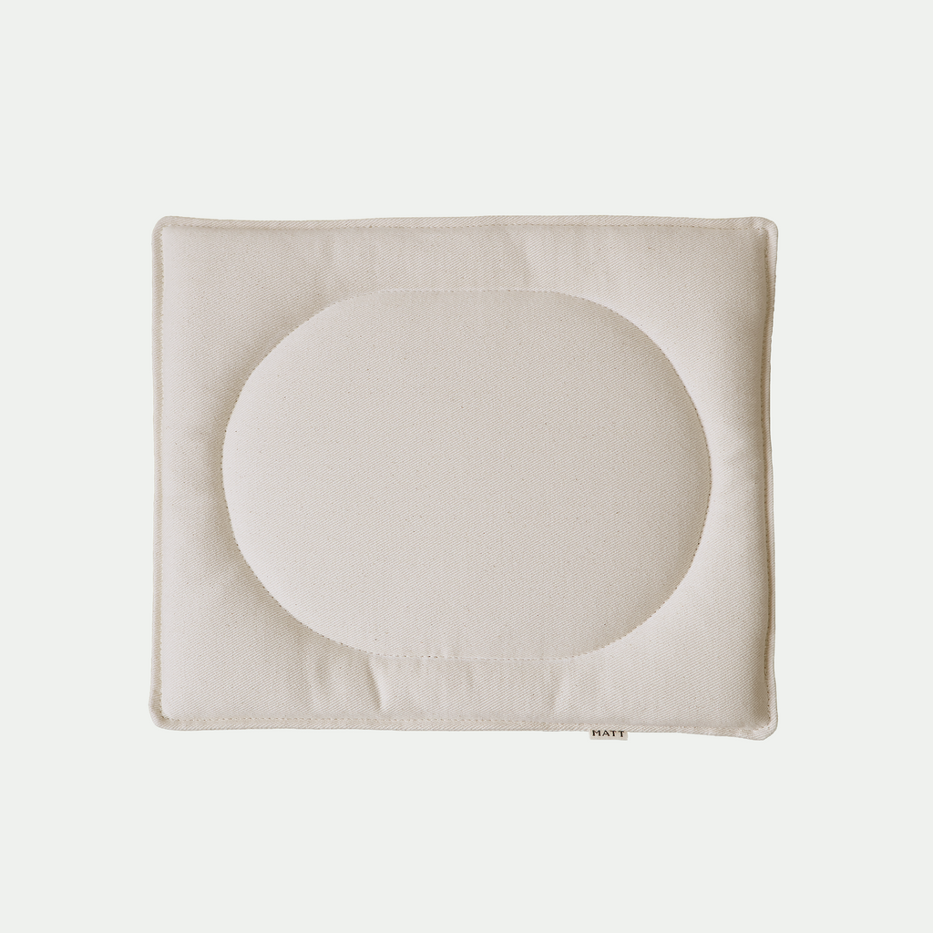 Coussin minimaliste pour animaux et panier MATT™ | Fait sur commande