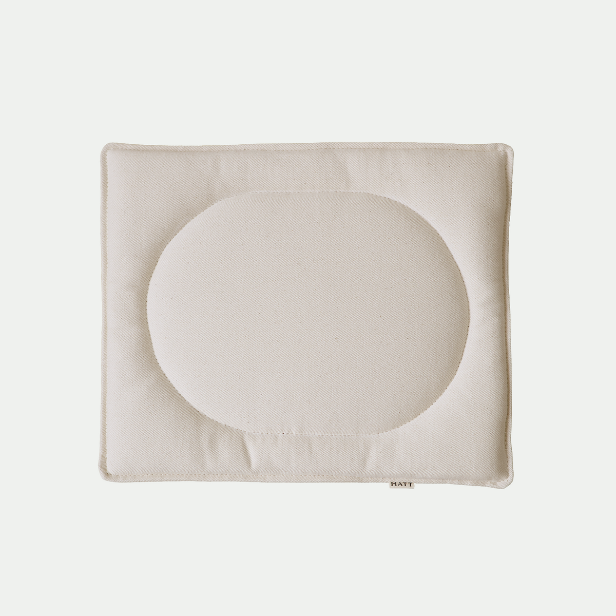 Coussin minimaliste pour animaux et panier MATT™ | Fait sur commande