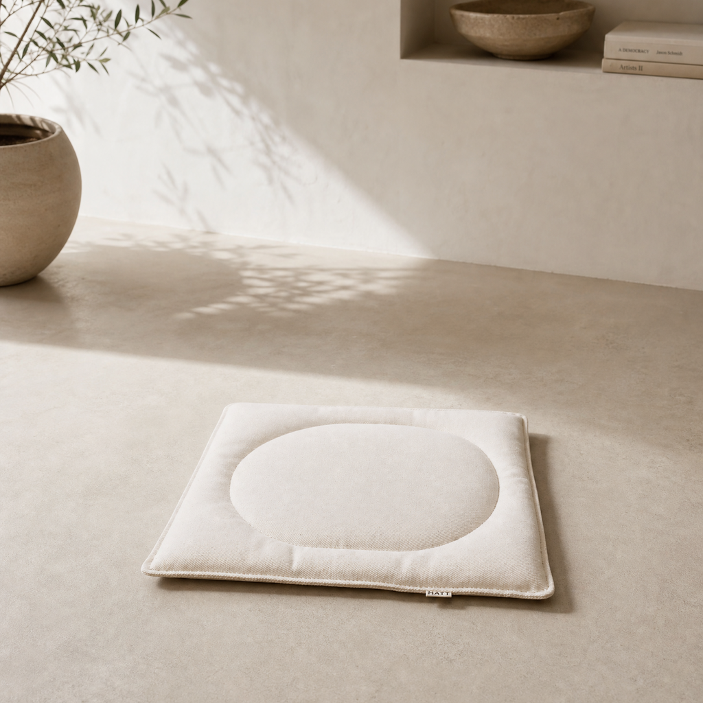 Coussin minimaliste pour animaux et panier MATT™ | Fait sur commande
