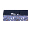 Protège carnet de vaccination Lolikö Chat gris