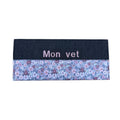 Protège carnet de vaccination Lolikö Fleur verte