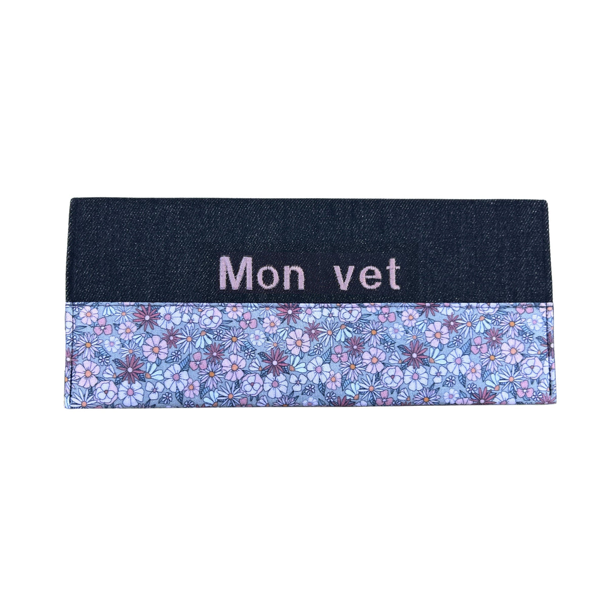 Protège carnet de vaccination Lolikö Fleur verte
