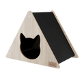 Noba Origin Scratchable Teepee Cat House