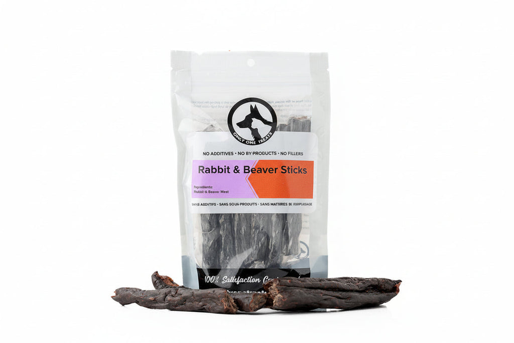 Rabbit & Beaver Sticks 70g