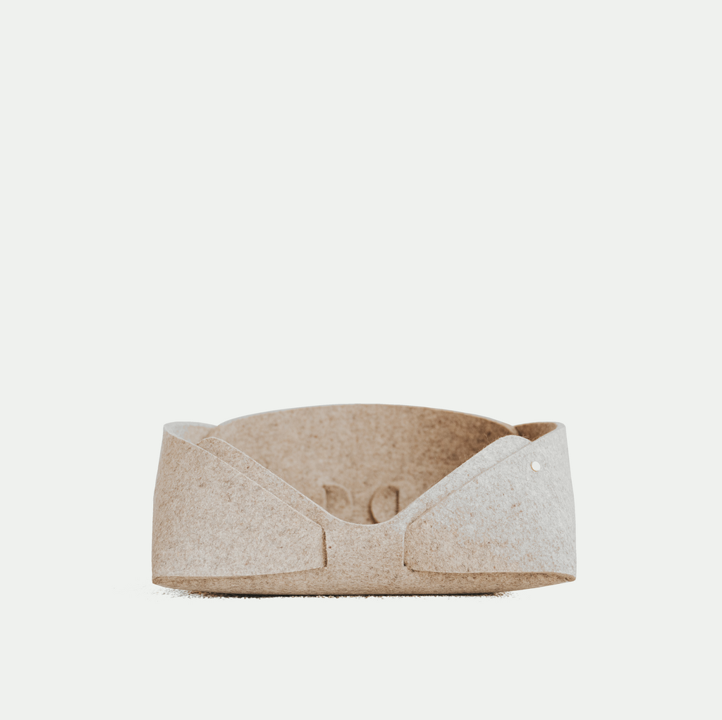 Panier pour animaux & maison en feutre de laine 14x12  | MATT™