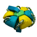 Dog Frisbee Ball Toy with Grab Tabs