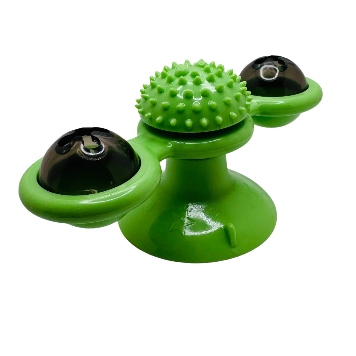 Cat Windmill Interactive Toy with Suction Cup