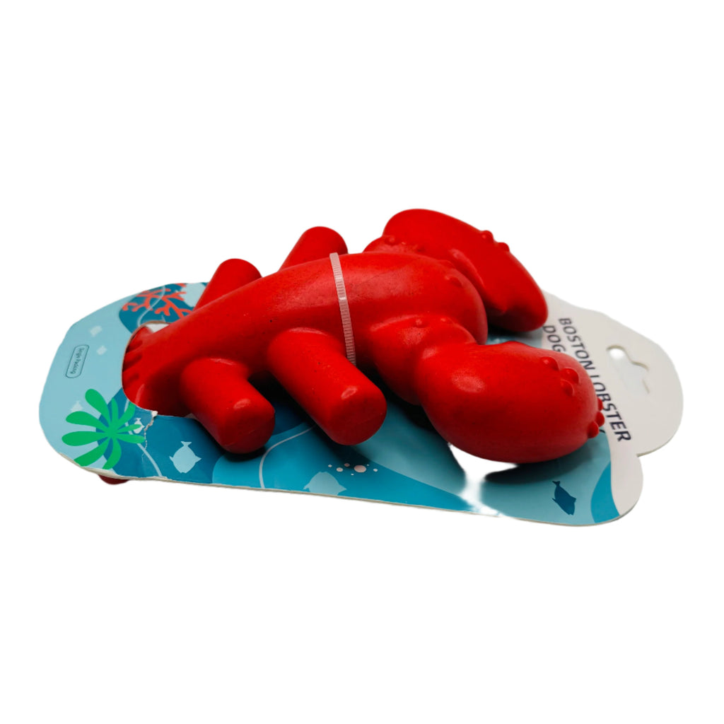 Lobster Dog Chew Toy for Aggressive Chewers