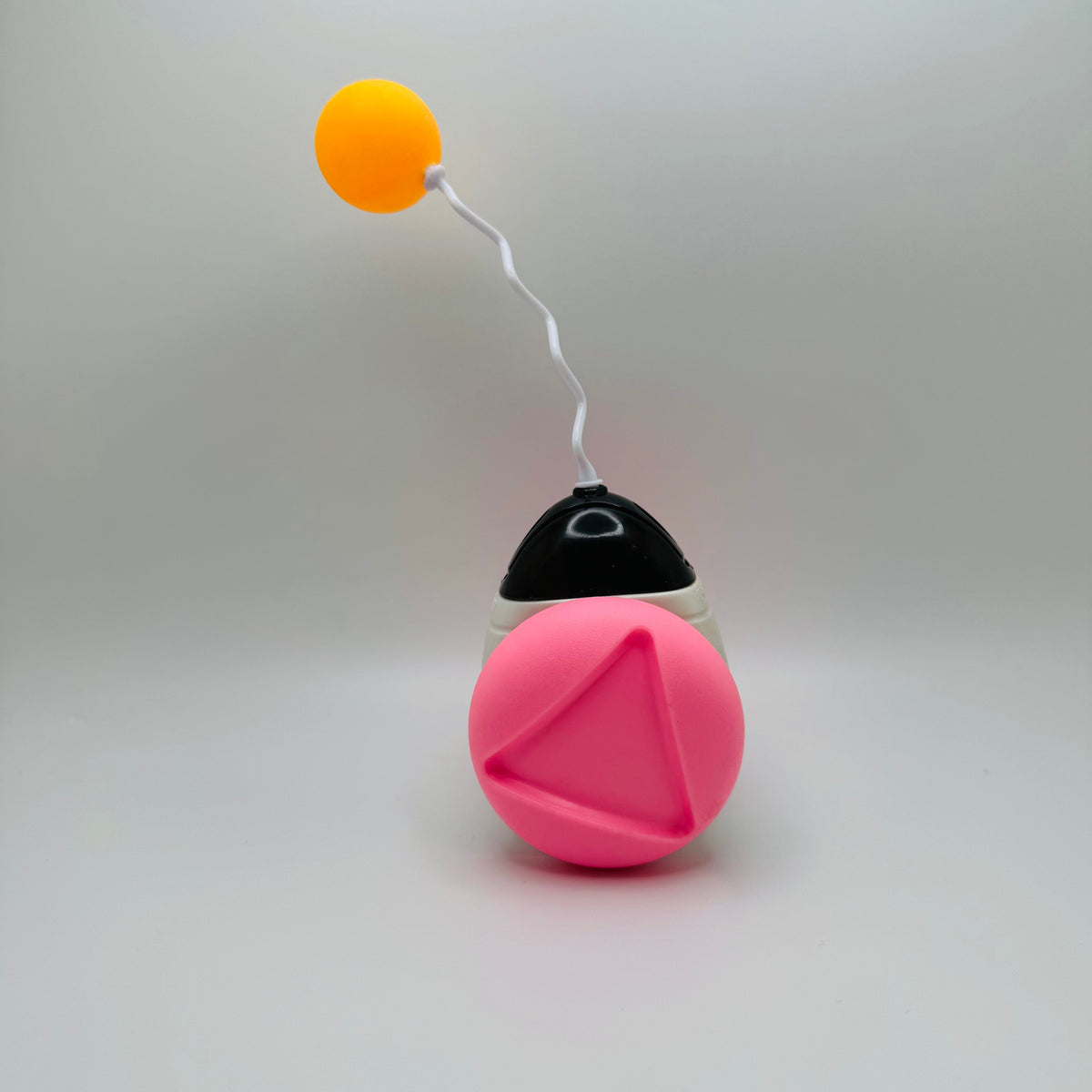 Pet Interactive Wobble Squeaky Toy