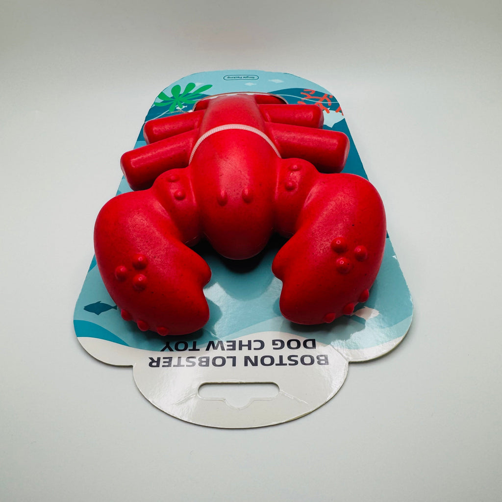 Lobster Dog Chew Toy for Aggressive Chewers