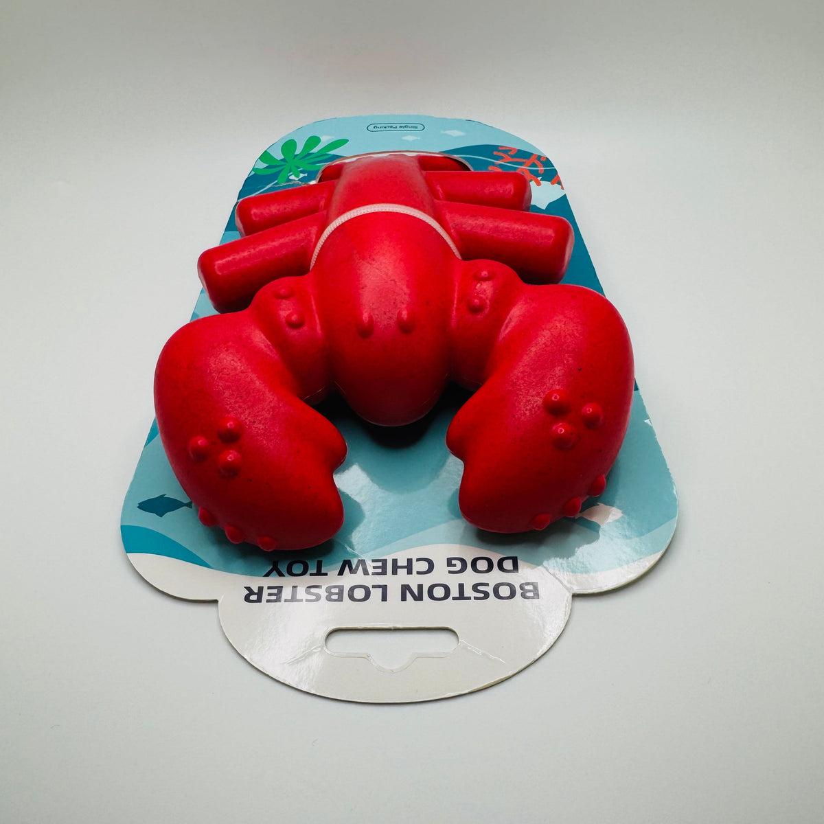 Lobster Dog Chew Toy for Aggressive Chewers