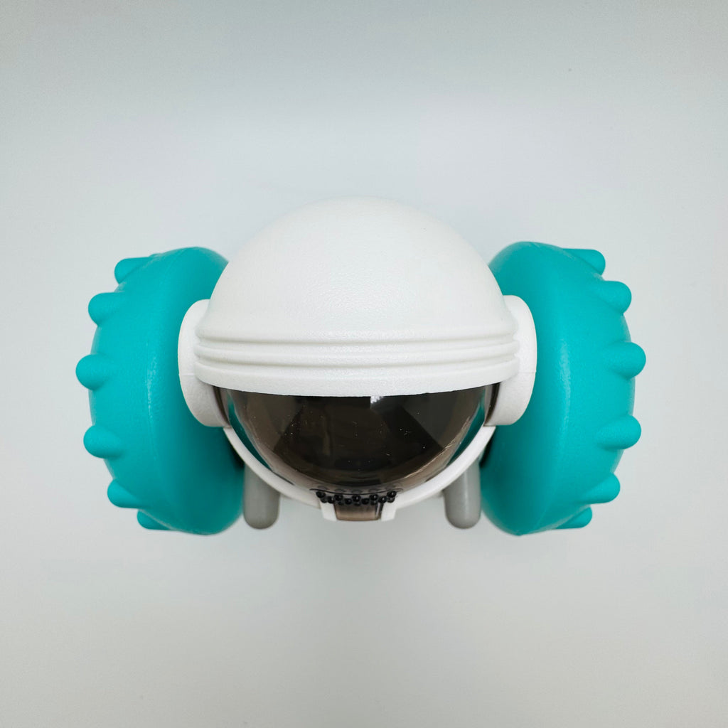 Pet Robot Slow Feeder Toy