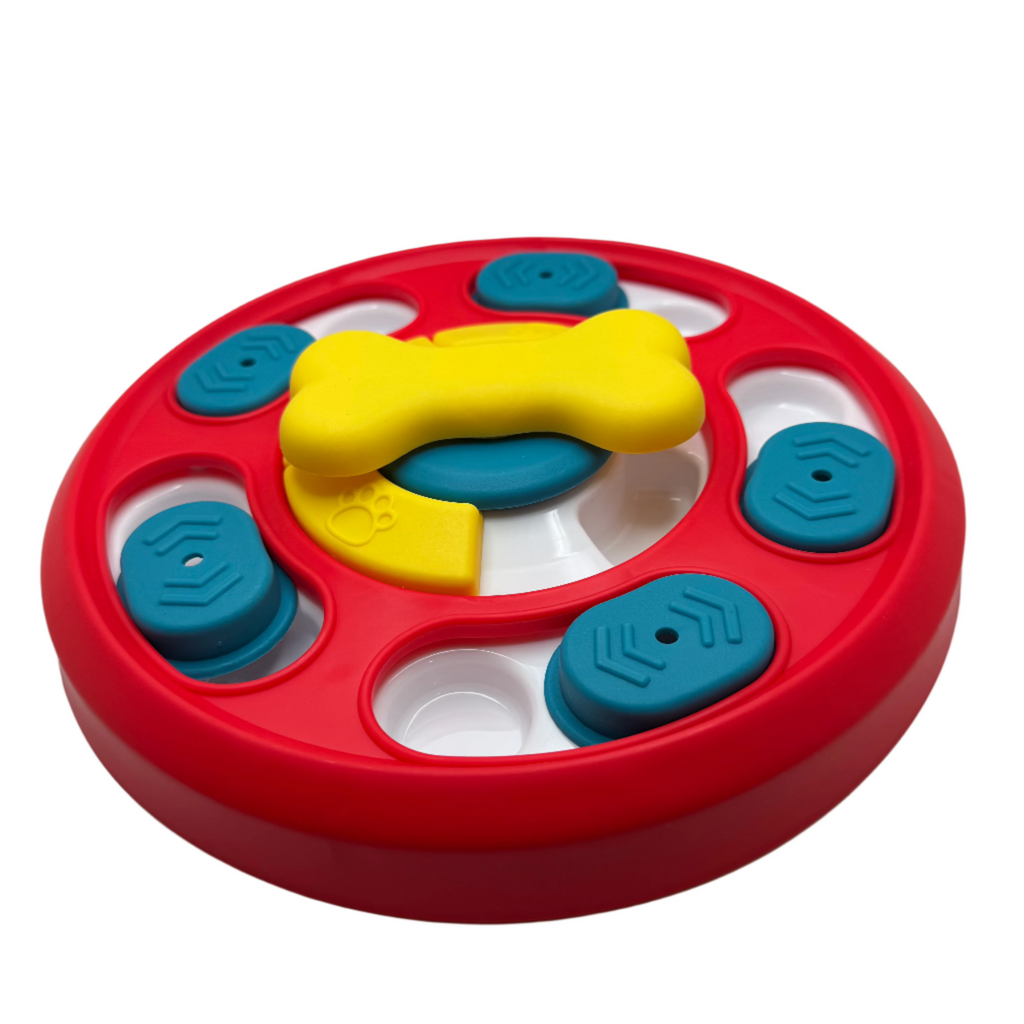 Dog Round Puzzle Feeder Toy