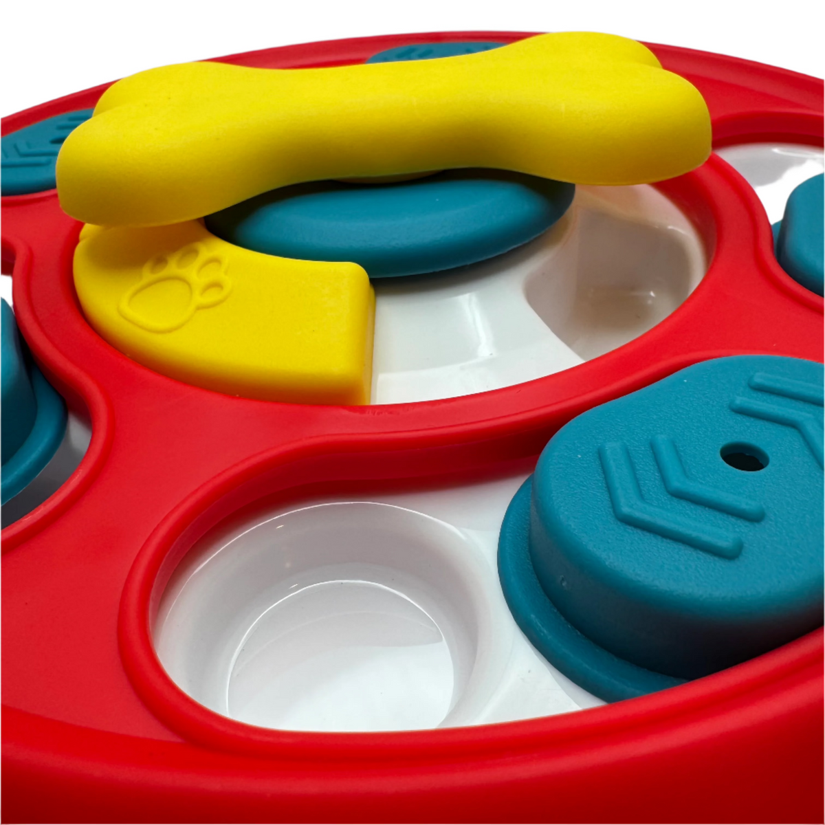 Dog Round Puzzle Feeder Toy