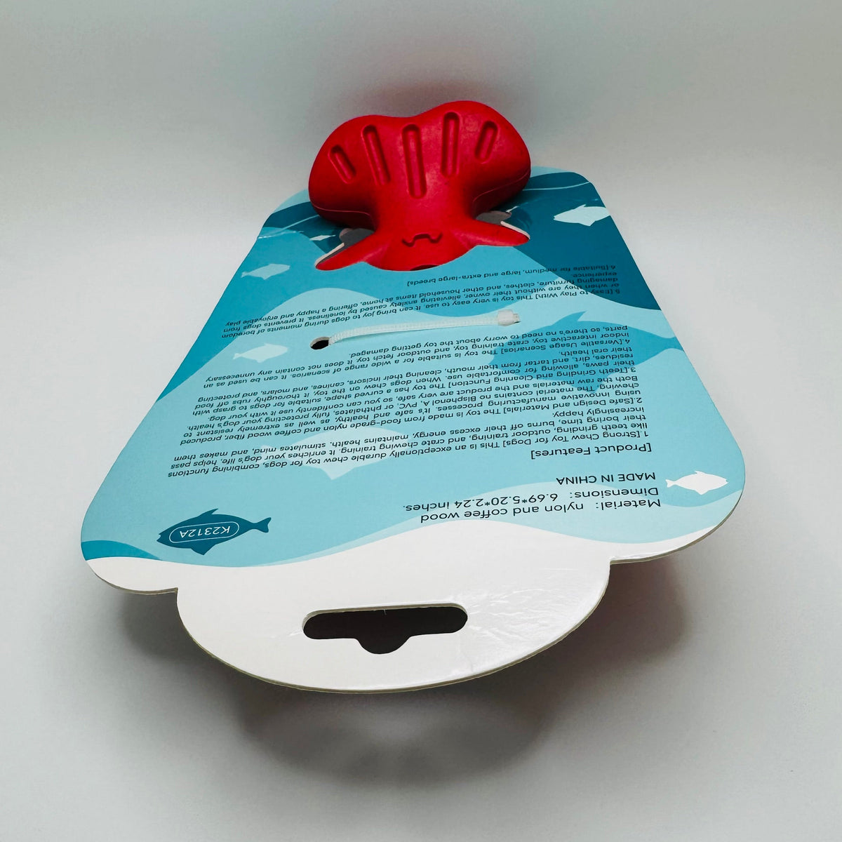 Lobster Dog Chew Toy for Aggressive Chewers