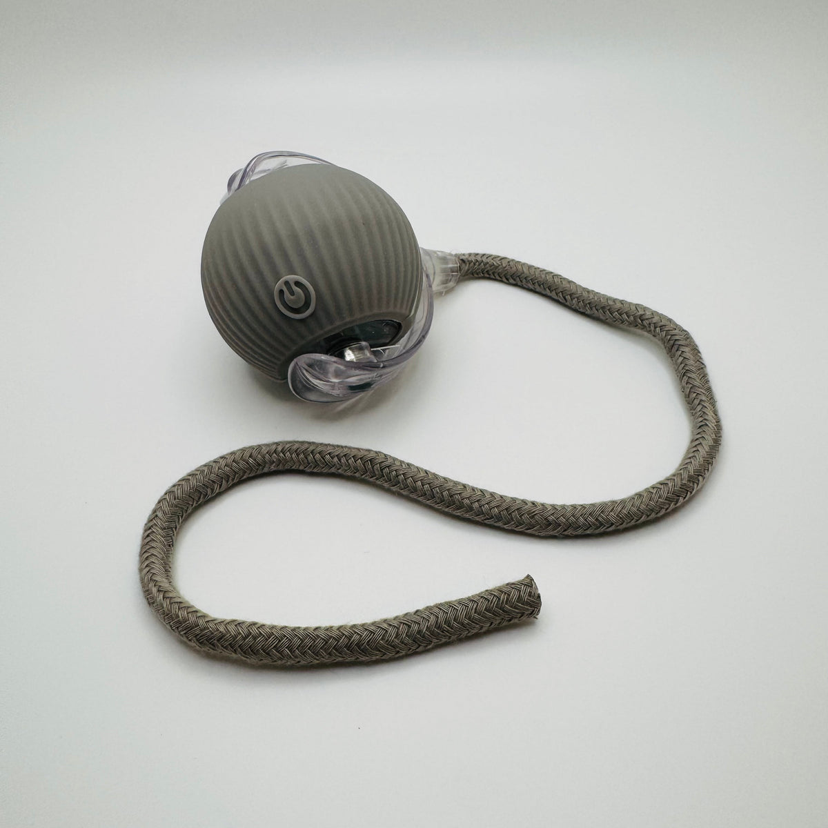 Pet Vibrating Bouncing Ball Toy with Tail