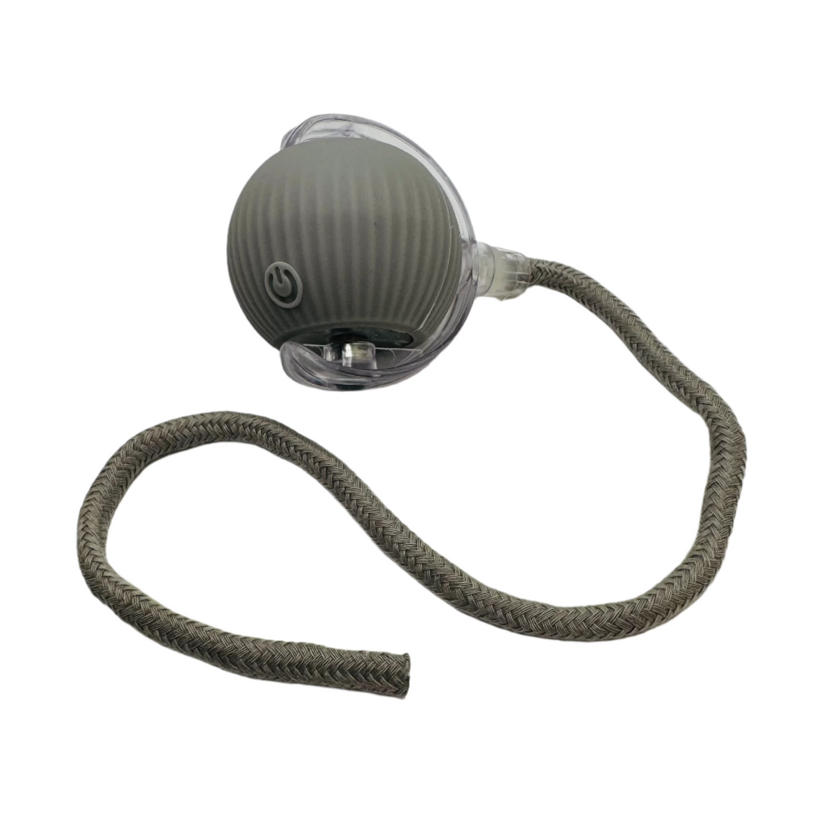 Pet Vibrating Bouncing Ball Toy with Tail