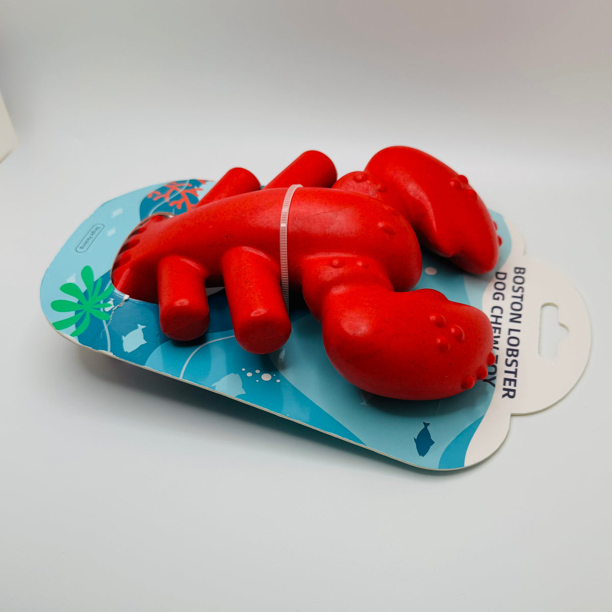 Lobster Dog Chew Toy for Aggressive Chewers
