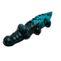 Crocodile Dog Chew Toy for Aggressive Chewers