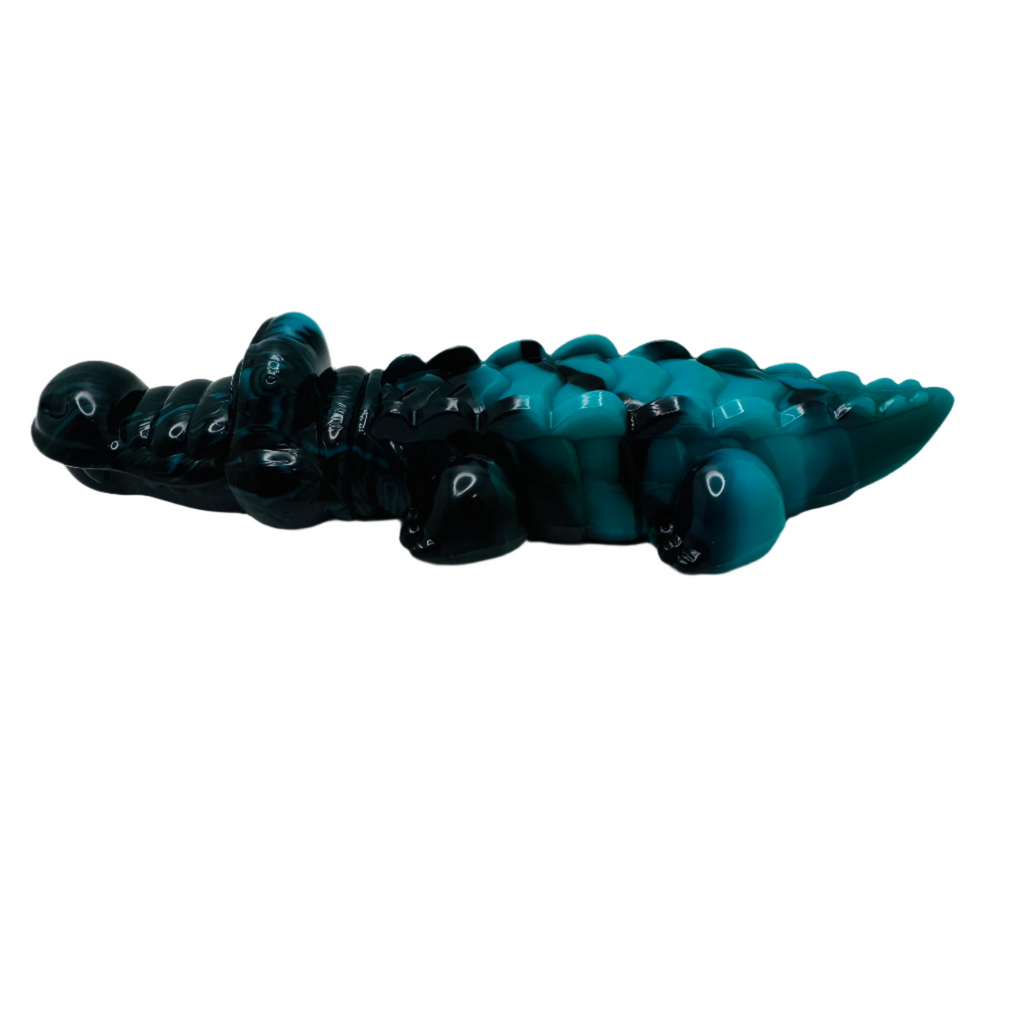Crocodile Dog Chew Toy for Aggressive Chewers