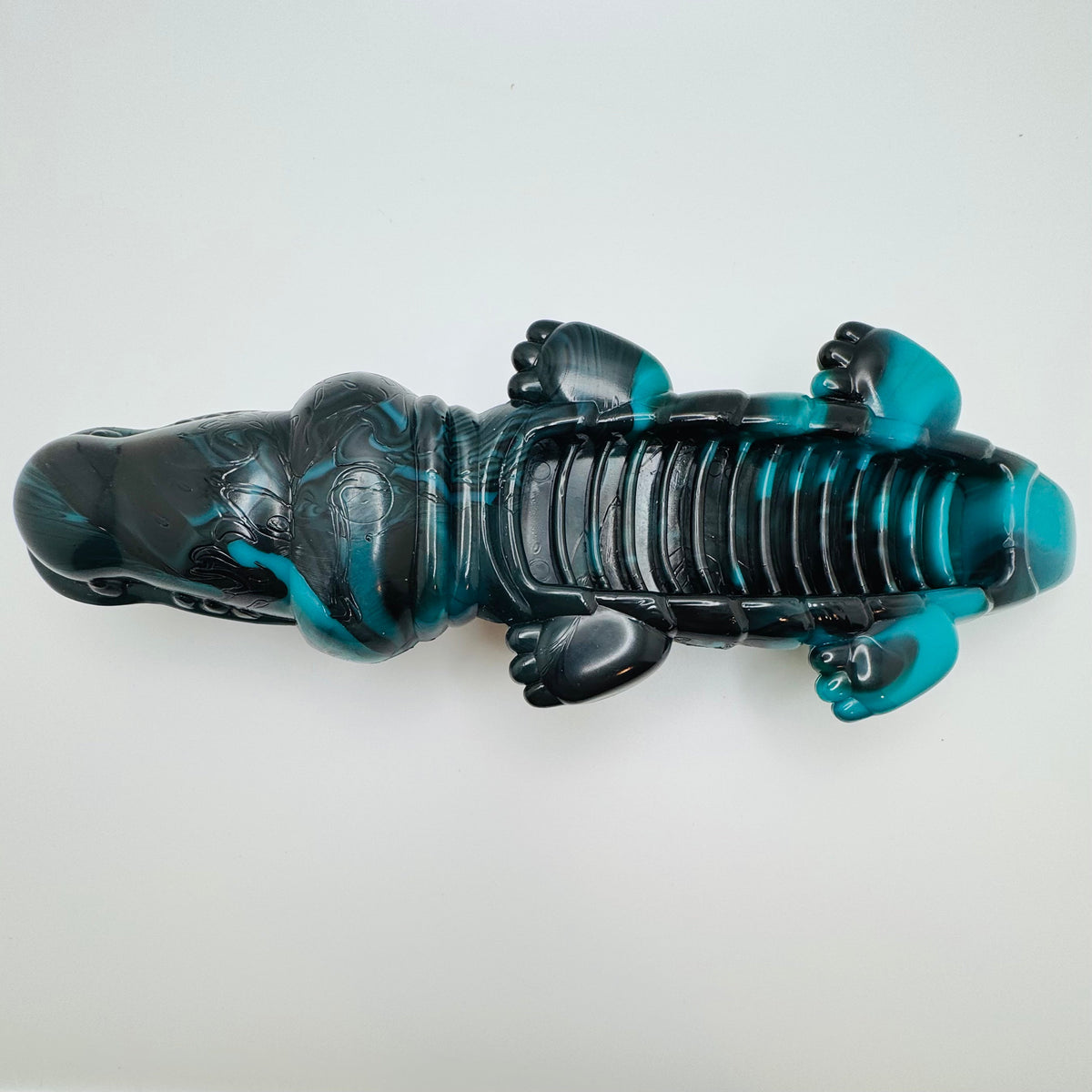 Crocodile Dog Chew Toy for Aggressive Chewers