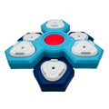 Dog Puzzle Feeder Toy | Honeycomb Design